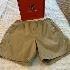 Birddogs Uncle Buck shorts. Never worn—NWOT.  XL Classic 7 inch inseam